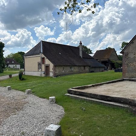 Gite A La Ferme De Sainte Radegonde Lanneray Ngoại thất bức ảnh