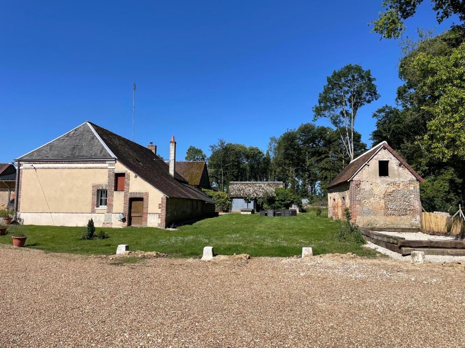 Gite A La Ferme De Sainte Radegonde Lanneray Ngoại thất bức ảnh